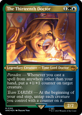 The Thirteenth Doctor - Magic: The Gathering - MoxLand